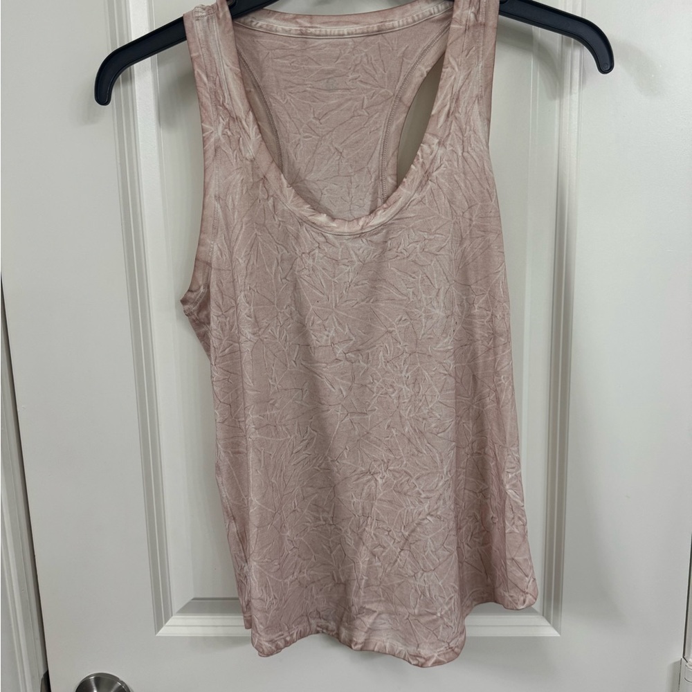 Lululemon Athletica Pink Love Tank Top